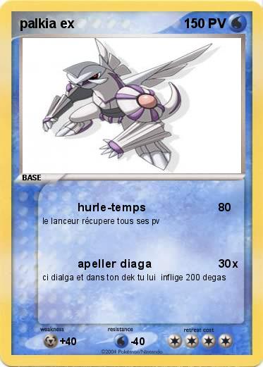 Pokemon palkia ex