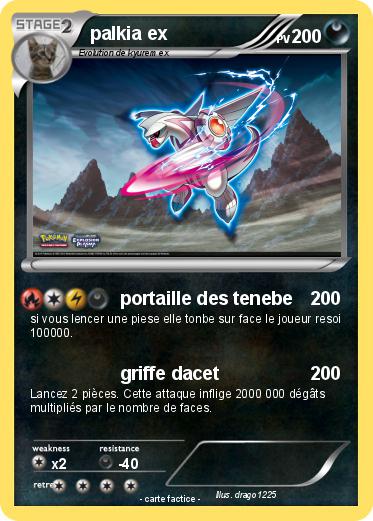 Pokemon palkia ex