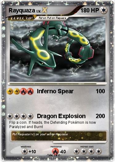 Pokemon Rayquaza