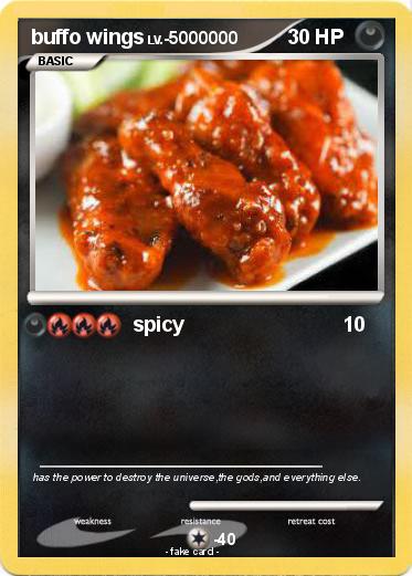 Pokemon buffo wings