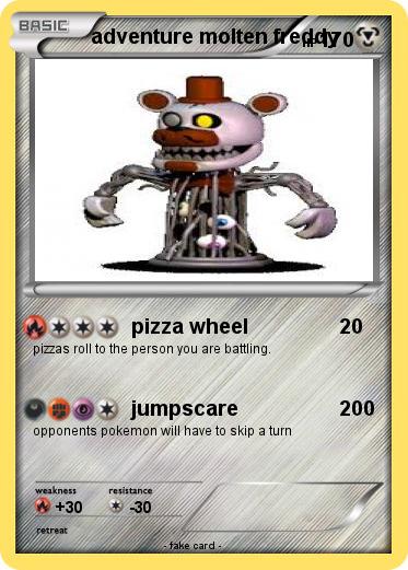 Pokemon adventure molten freddy