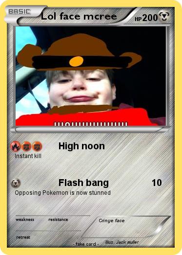 Pokemon Lol face mcree