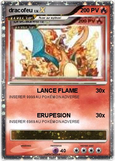 Pokemon dracofeu