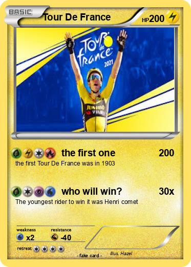 Pokemon Tour De France