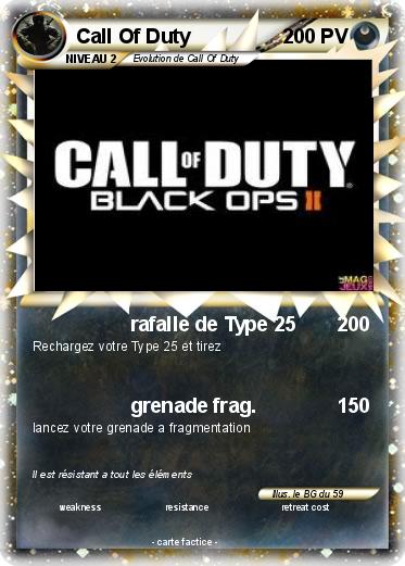Pokemon Call Of Duty