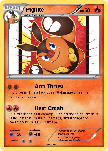 Pokemon Pignite