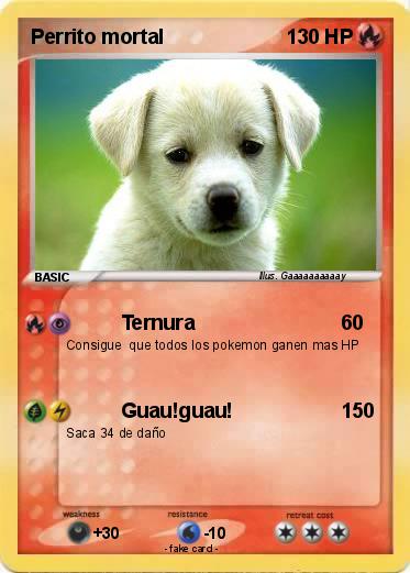 Pokemon Perrito mortal