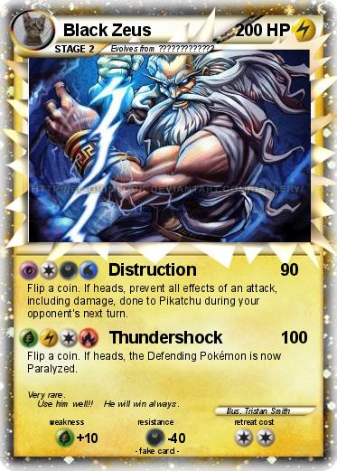 Pokemon Black Zeus