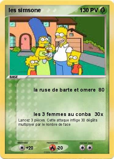 Pokemon les simsone