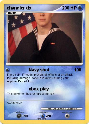 Pokemon chandler dx