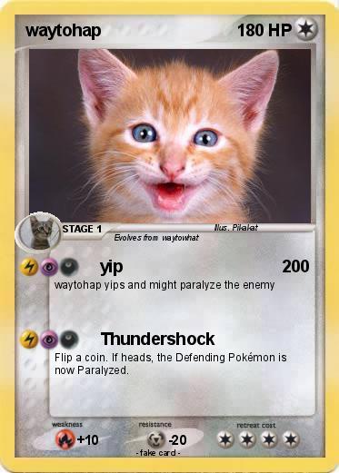 Pokemon waytohap