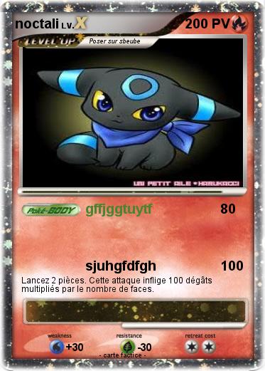 Pokemon noctali