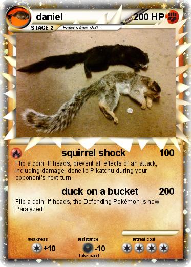 Pokemon daniel