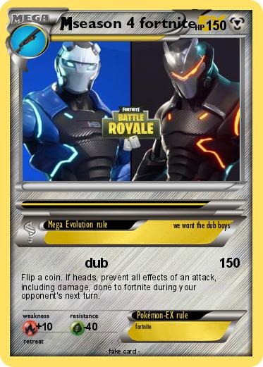 Pokemon season 4 fortnite