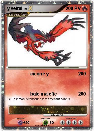 Pokemon yiveltal