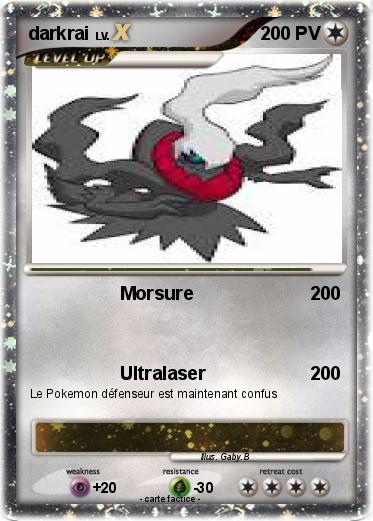 Pokemon darkrai