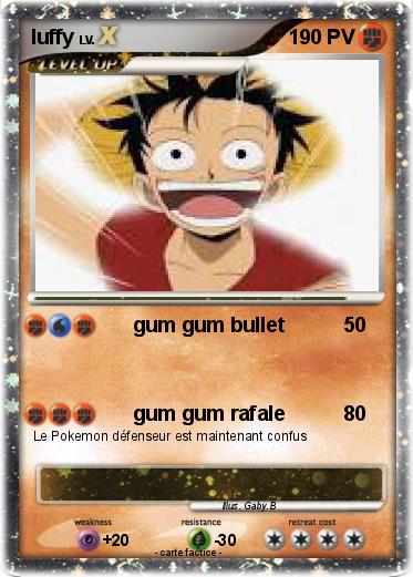Pokemon luffy