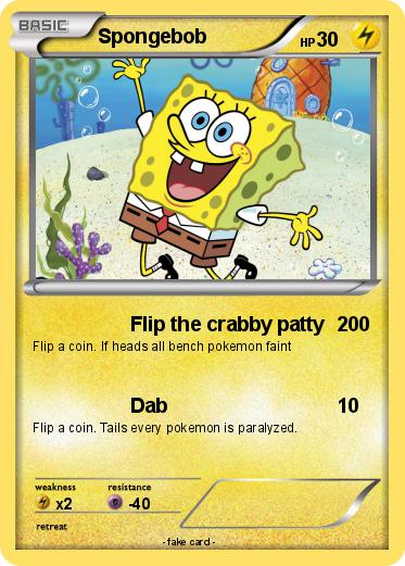 Pokemon Spongebob