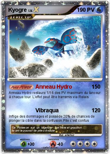 Pokemon Kyogre