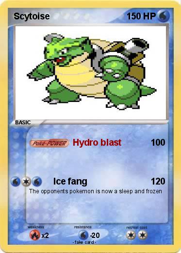 Pokemon Scytoise
