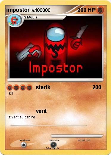 Pokemon impostor