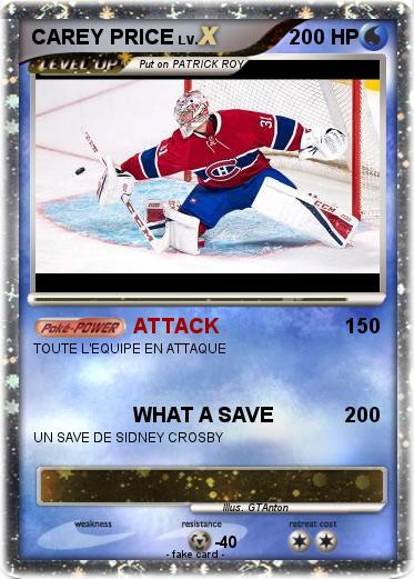 Pokemon CAREY PRICE