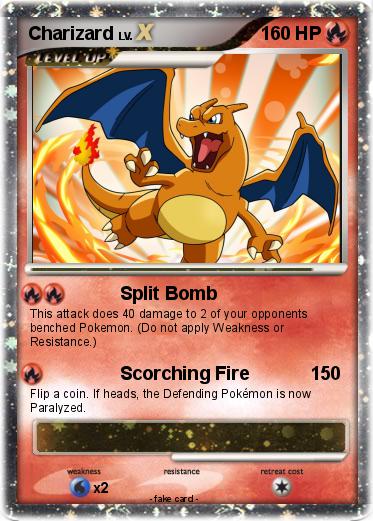 Pokemon Charizard
