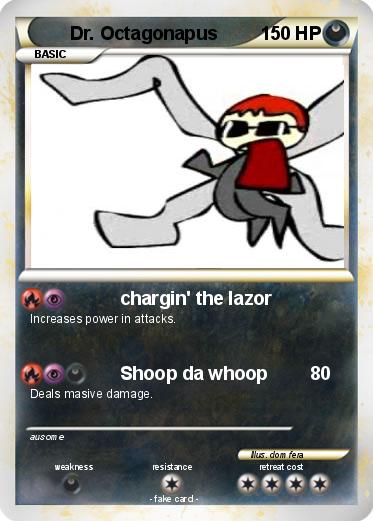 Pokemon Dr. Octagonapus