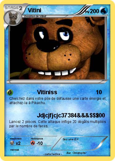 Pokemon Vitini