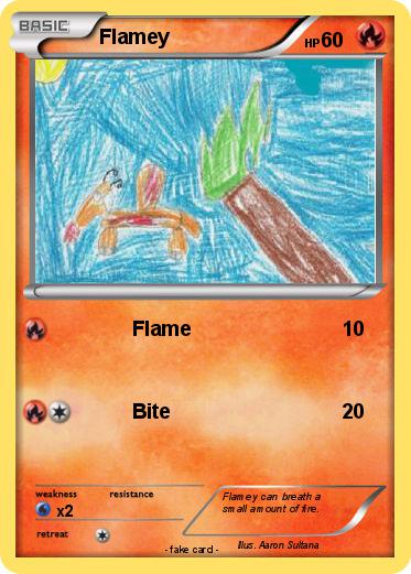Pokemon Flamey
