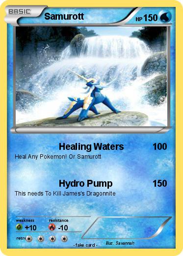 Pokemon Samurott