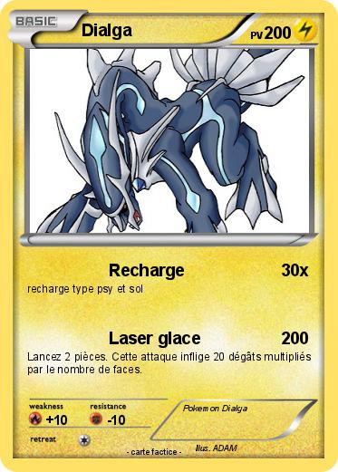 Pokemon Dialga