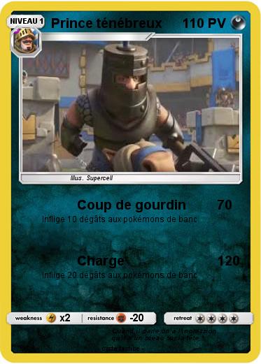 Pokemon Prince ténébreux