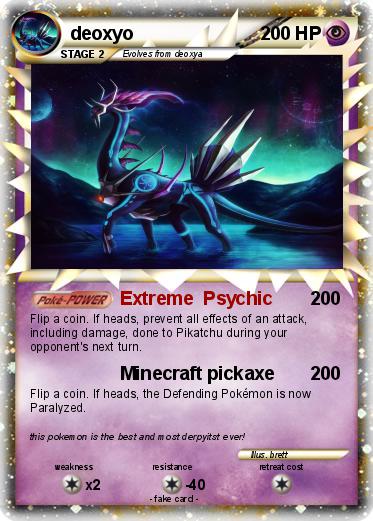 Pokemon deoxyo