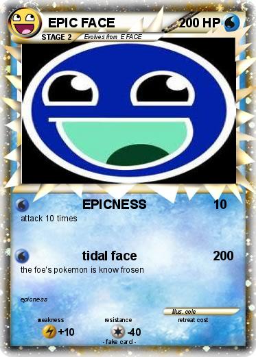 Pokemon EPIC FACE