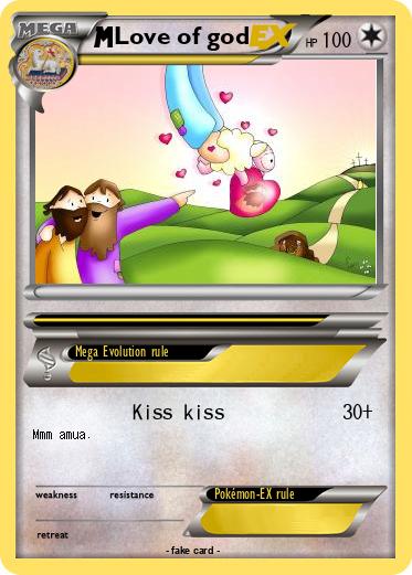 Pokemon Love of god