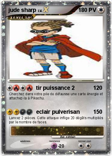 Pokemon jude sharp