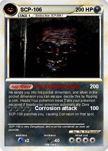 Pokemon SCP-106