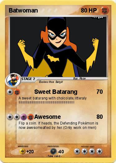 Pokemon Batwoman