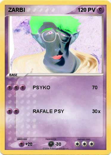 Pokemon ZARBI