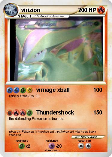 Pokemon virizion