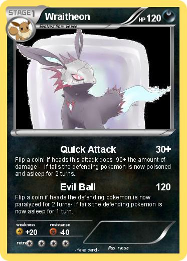 Pokemon Wraitheon