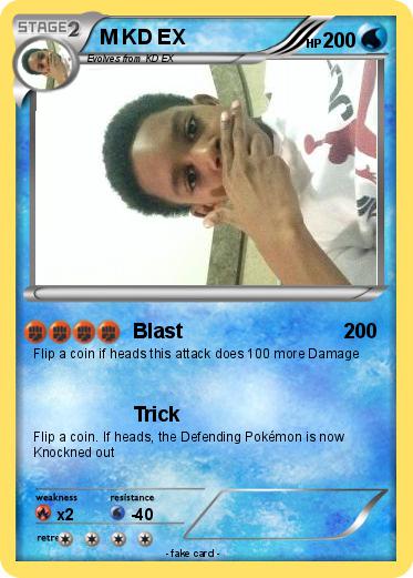 Pokemon M KD EX