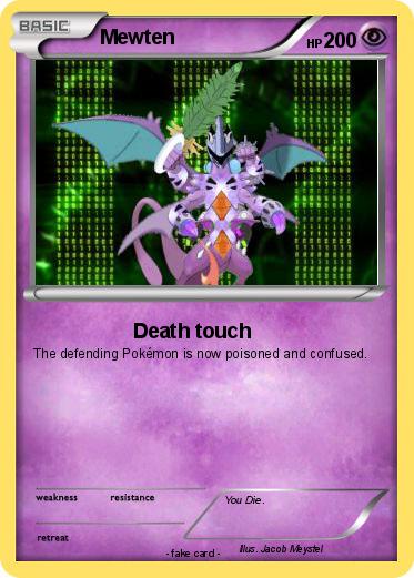 Pokemon Mewten