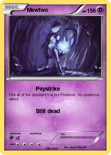 Pokemon Mewtwo