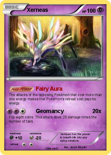 Pokemon Xerneas