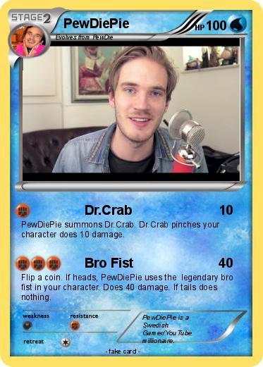 Pokemon PewDiePie