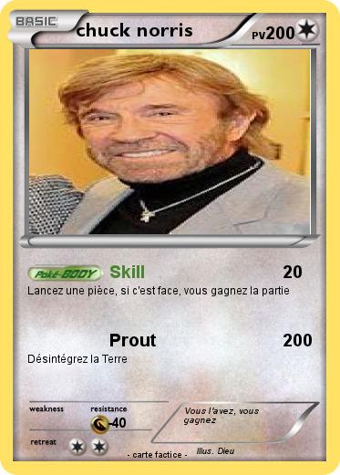 Pokemon chuck norris