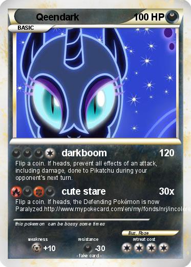 Pokemon Qeendark