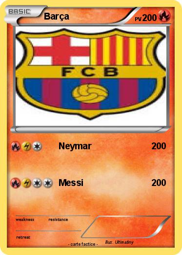 Pokemon Barça